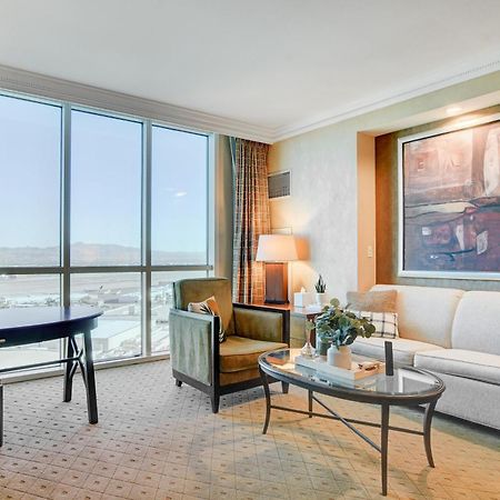 Classic Suite Mgm Signature 25Th Flr Pool View Лас-Вегас Экстерьер фото
