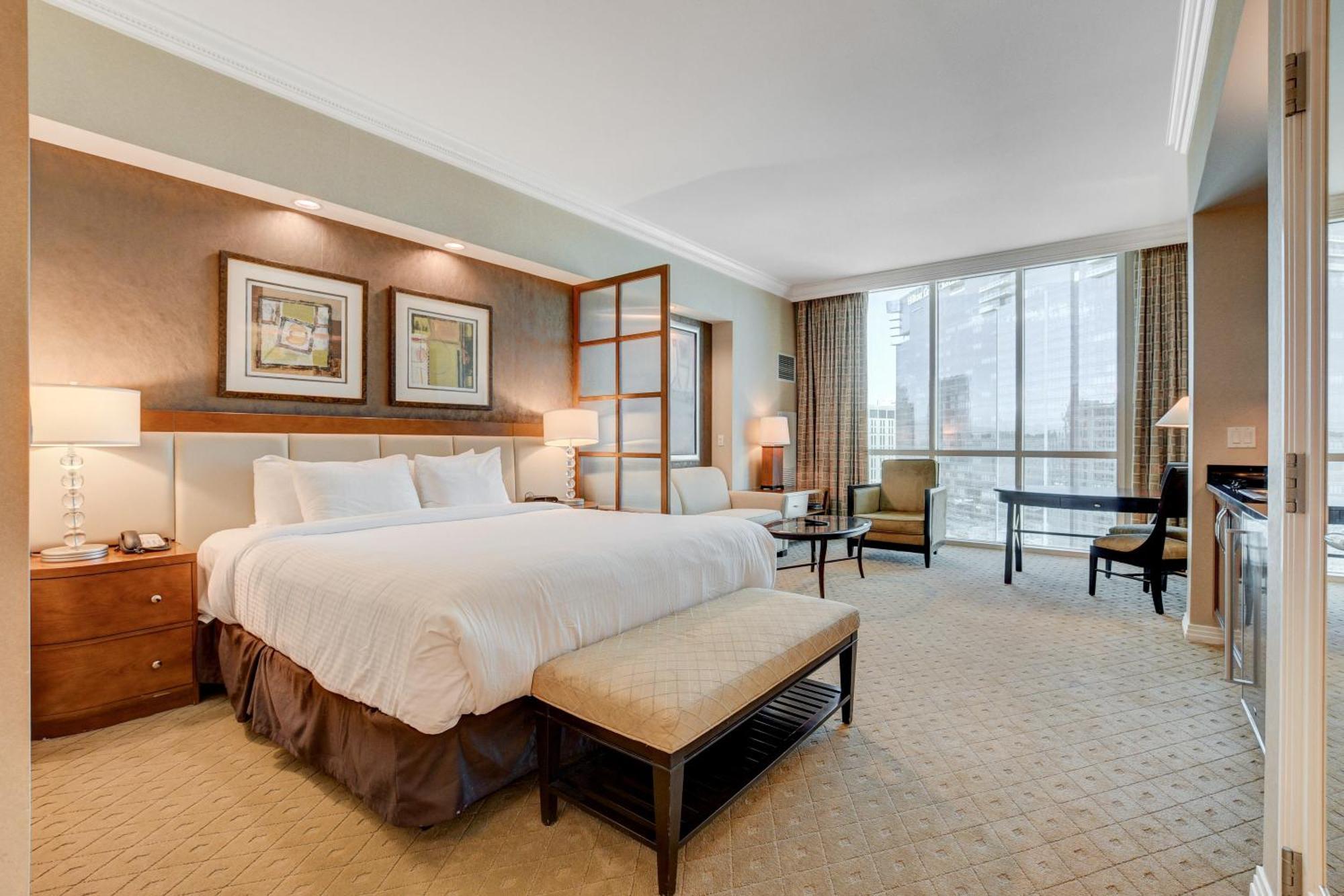 Classic Suite Mgm Signature 25Th Flr Pool View Лас-Вегас Экстерьер фото