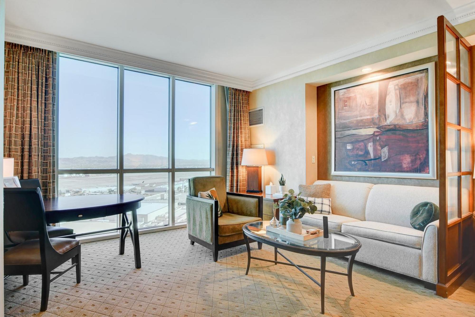 Classic Suite Mgm Signature 25Th Flr Pool View Лас-Вегас Экстерьер фото