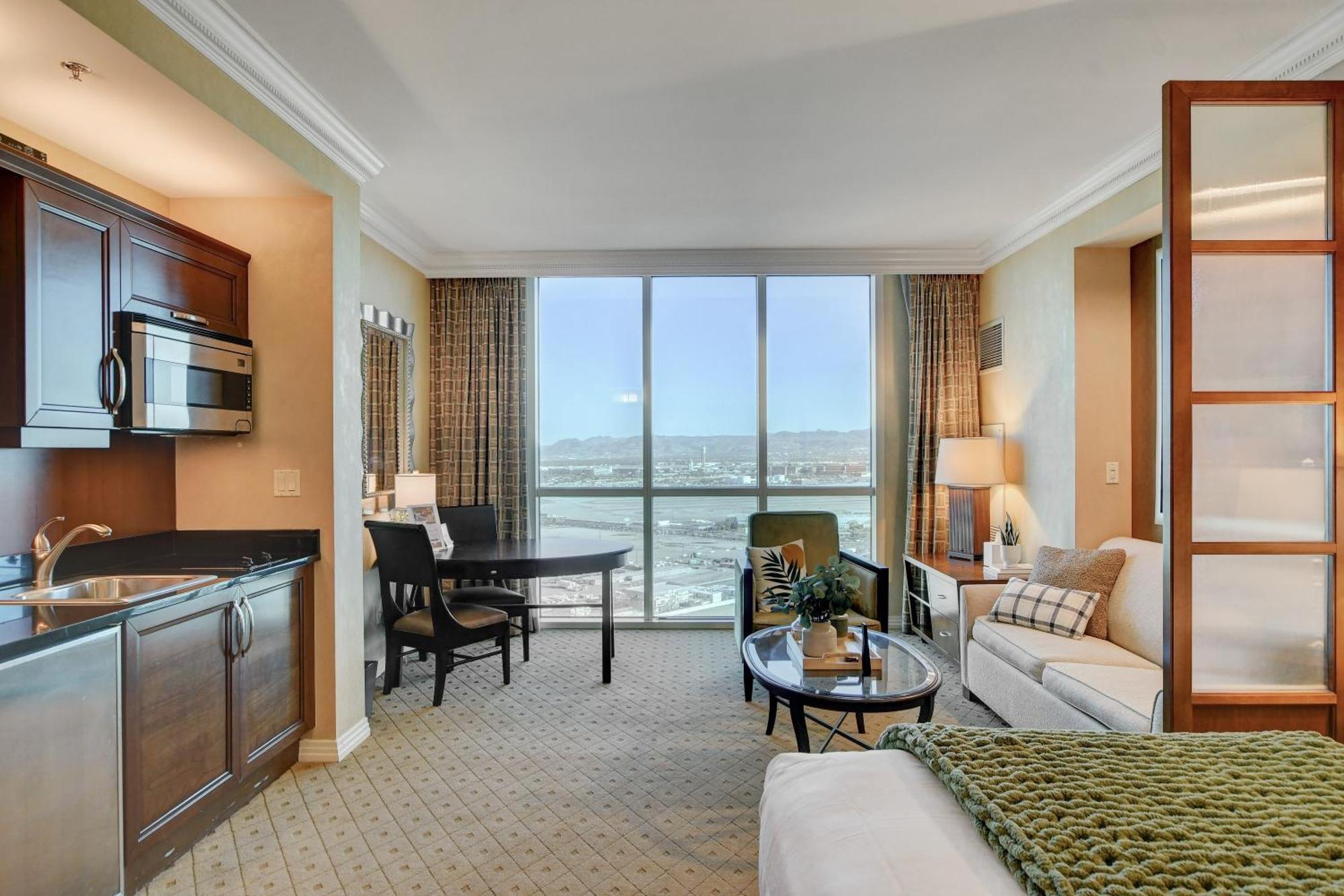 Classic Suite Mgm Signature 25Th Flr Pool View Лас-Вегас Экстерьер фото