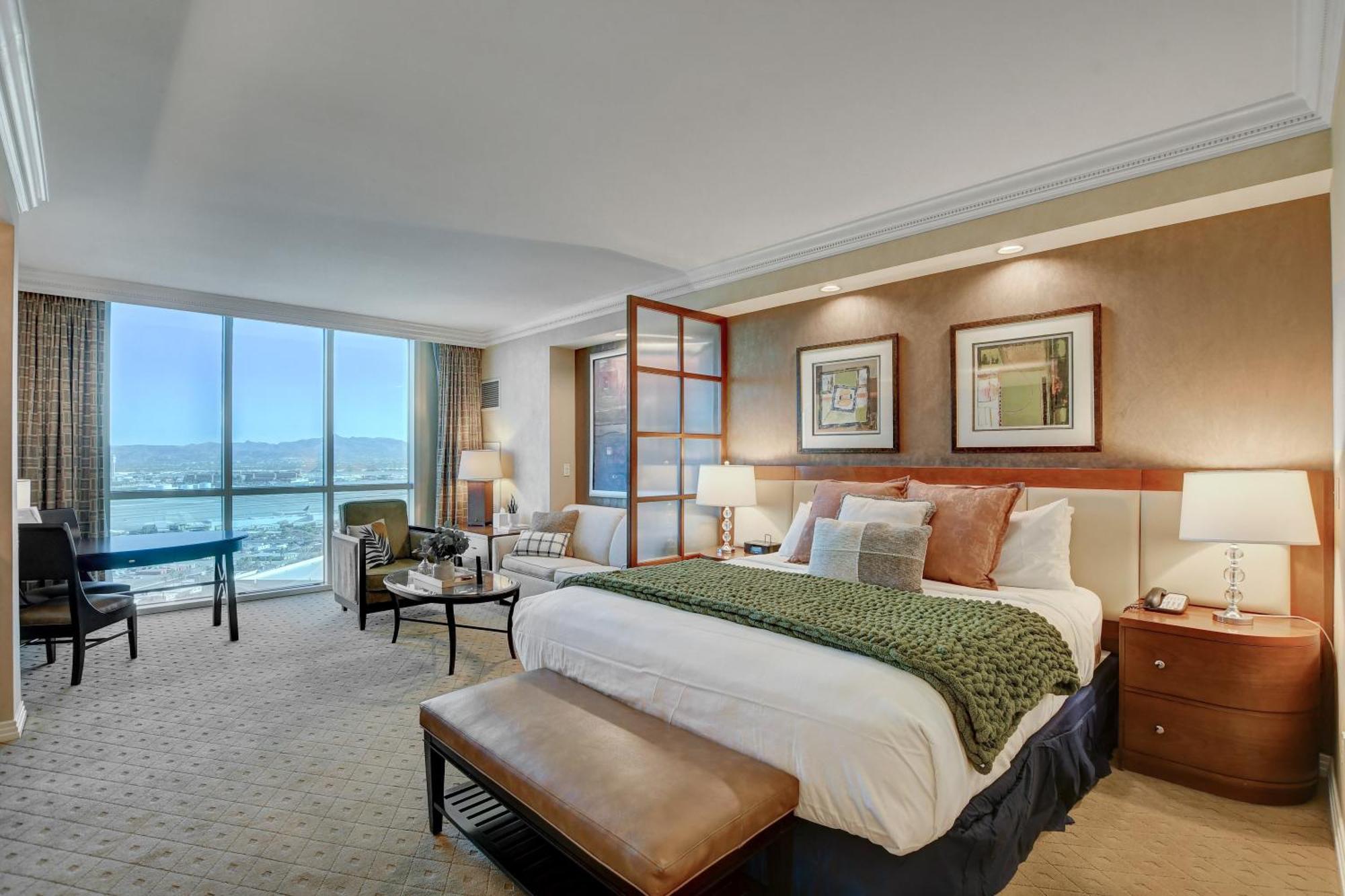 Classic Suite Mgm Signature 25Th Flr Pool View Лас-Вегас Экстерьер фото